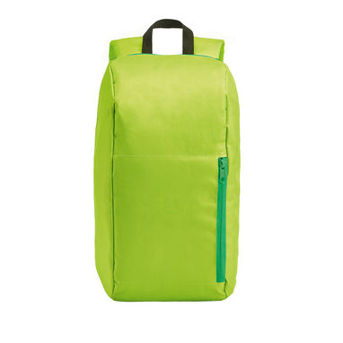 BERTLE. рюкзак 600D, колір світло-зелений - 92635-119- Фото №2