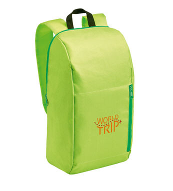 BERTLE. рюкзак 600D, колір світло-зелений - 92635-119- Фото №3