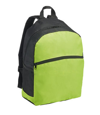 KIMI. Рюкзак 600D, колір світло-зелений - 92666-119- Фото №1