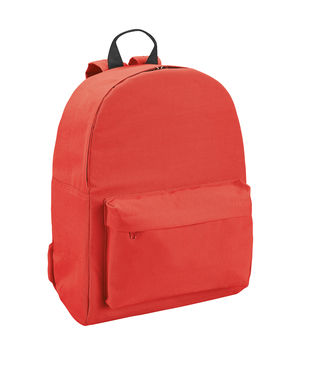 Рюкзак, цвет красный - 92667-105- Фото №1
