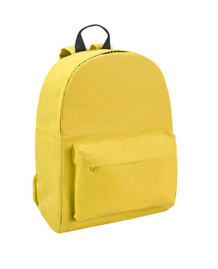BERNA. Рюкзак 600D, колір жовтий - 92667-108- Фото №1