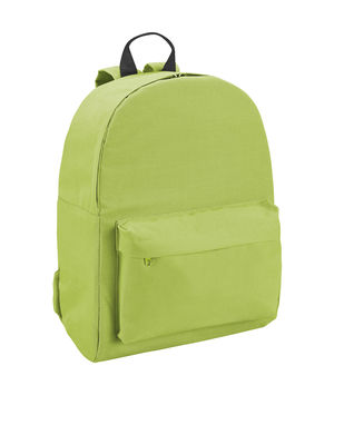 Рюкзак, цвет светло-зеленый - 92667-119- Фото №1
