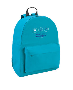 Рюкзак, цвет голубой - 92667-124- Фото №2