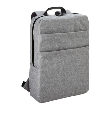 GRAPHS BPACK. Рюкзак для ноутбука 15.6'', колір світло-сірий - 92668-123- Фото №1