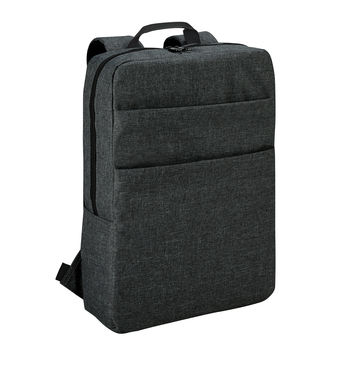 Рюкзак для ноутбука, цвет темно-серый - 92668-133- Фото №1