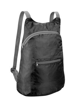 Складной рюкзак, цвет черный - 92669-103- Фото №1
