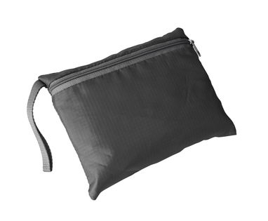 Складной рюкзак, цвет черный - 92669-103- Фото №2