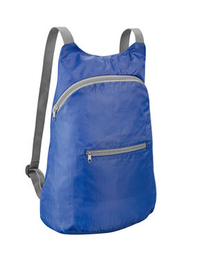 Складной рюкзак, цвет королевский синий - 92669-114- Фото №1