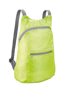 BARCELONA. Складаний рюкзак, колір світло-зелений - 92669-119- Фото №1