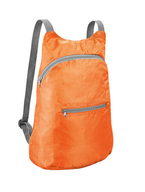 Складной рюкзак, цвет оранжевый - 92669-128- Фото №1