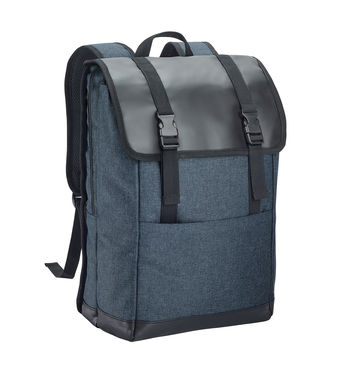 TRAVELLER. Рюкзак для ноутбука, цвет матовый синий - 92674-104- Фото №1