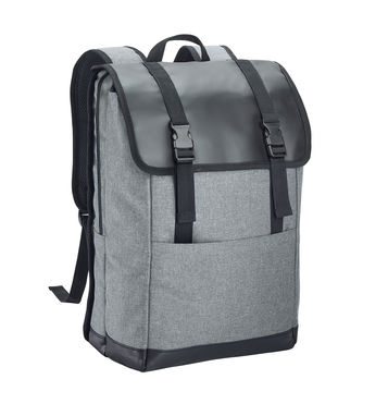 TRAVELLER. Рюкзак для ноутбука 17'', колір світло-сірий - 92674-123- Фото №1