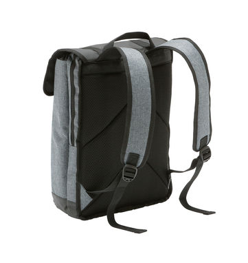 TRAVELLER. Рюкзак для ноутбука 17'', колір світло-сірий - 92674-123- Фото №2