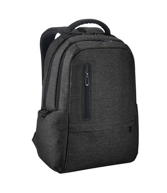 BOSTON. Рюкзак для ноутбука, цвет черный - 92675-103- Фото №1