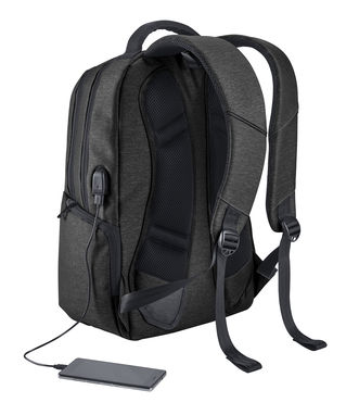 BOSTON. Рюкзак для ноутбука, цвет черный - 92675-103- Фото №2