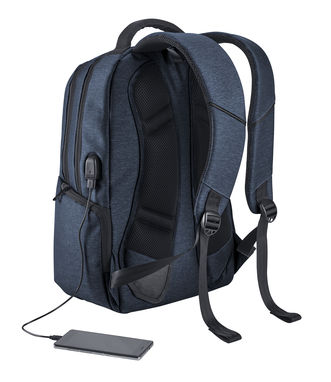 BOSTON. Рюкзак для ноутбуку, колір синій - 92675-104- Фото №2