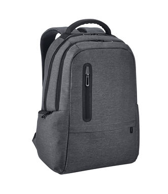 Рюкзак для ноутбука, цвет матовый антрацит - 92675-133- Фото №1