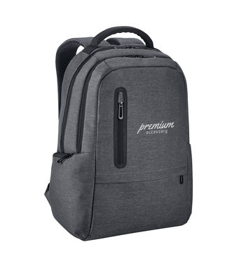BOSTON. Рюкзак для ноутбука 17'', колір темно-сірий - 92675-133- Фото №3