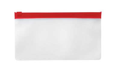 INGRID I. Чехол для защитной маски, цвет красный - 92733-105- Фото №1