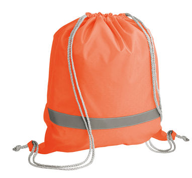 Сумка рюкзак, цвет оранжевый - 92835-128- Фото №1