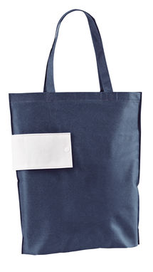 Складывающаяся сумка, цвет синий - 92847-104- Фото №1