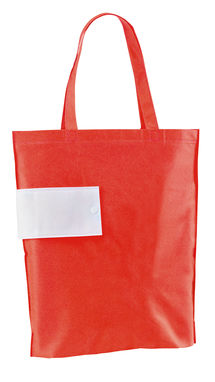 Складывающаяся сумка, цвет красный - 92847-105- Фото №1