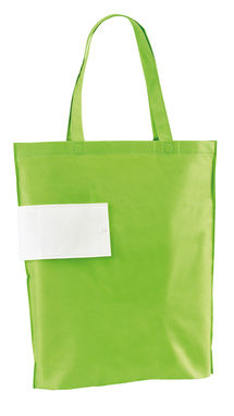 Складывающаяся сумка, цвет светло-зеленый - 92847-119- Фото №1