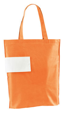 Складывающаяся сумка, цвет оранжевый - 92847-128- Фото №1