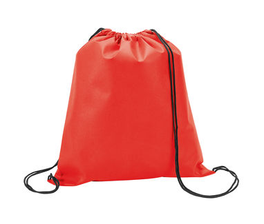 Сумка рюкзак, цвет красный - 92904-105- Фото №1