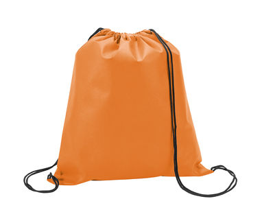 Сумка рюкзак, цвет оранжевый - 92904-128- Фото №1