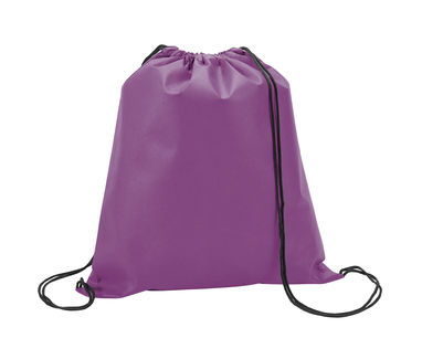 Сумка рюкзак, цвет фиолетовый - 92904-132- Фото №1
