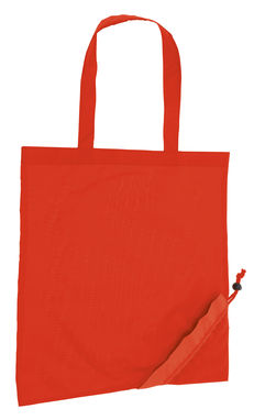 Складывающаяся сумка, цвет красный - 92906-105- Фото №1
