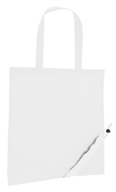 SHOPS. Складана сумка 190T, колір білий - 92906-106- Фото №1