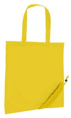 SHOPS. Складана сумка 190T, колір жовтий - 92906-108- Фото №1
