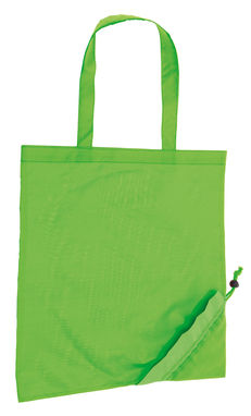 Складывающаяся сумка, цвет светло-зеленый - 92906-119- Фото №1