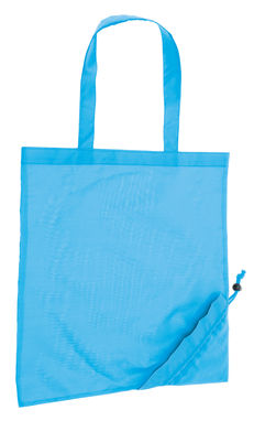 Складывающаяся сумка, цвет голубой - 92906-124- Фото №1