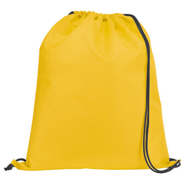 Сумка рюкзак, цвет желтый - 92910-108- Фото №1