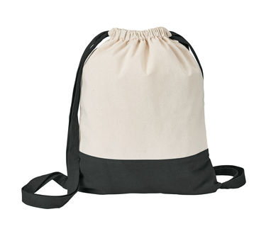 Сумка рюкзак, цвет черный - 92913-103- Фото №1
