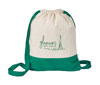 Сумка рюкзак, колір зелений - 92913-109- Фото №2