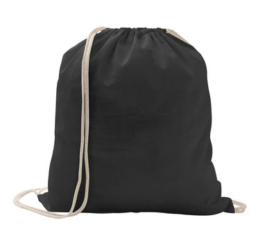 Сумка рюкзак, колір чорний - 92914-103- Фото №1