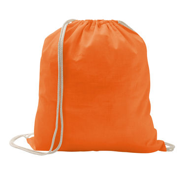 Сумка рюкзак, цвет оранжевый - 92914-128- Фото №1
