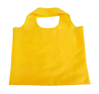 Складна сумка для покупок з поліестеру, колір жовтий - 92925-108- Фото №1