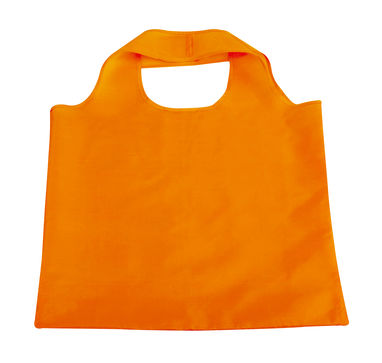 Складна сумка для покупок з поліестеру, колір помаранчевий - 92925-128- Фото №2