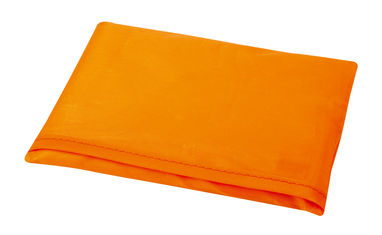 Складная сумка для покупок из полиэстера, цвет оранжевый - 92925-128- Фото №3