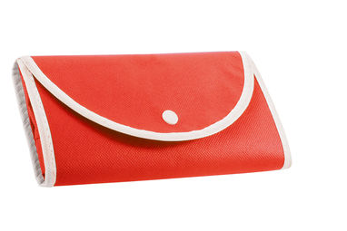 Складывающаяся сумка, цвет красный - 92993-105- Фото №1