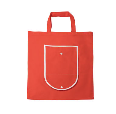 Складывающаяся сумка, цвет красный - 92993-105- Фото №2