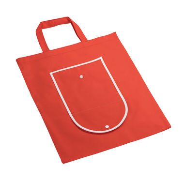 Складывающаяся сумка, цвет красный - 92993-105- Фото №3