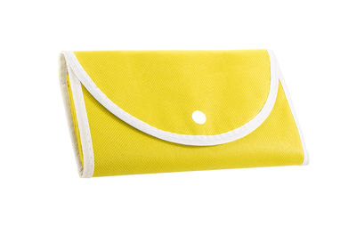 Складывающаяся сумка, цвет желтый - 92993-108- Фото №1