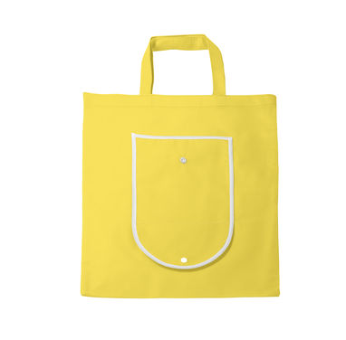 Складывающаяся сумка, цвет желтый - 92993-108- Фото №2