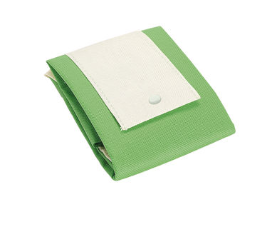Складывающаяся сумка, цвет светло-зеленый - 92997-119- Фото №1